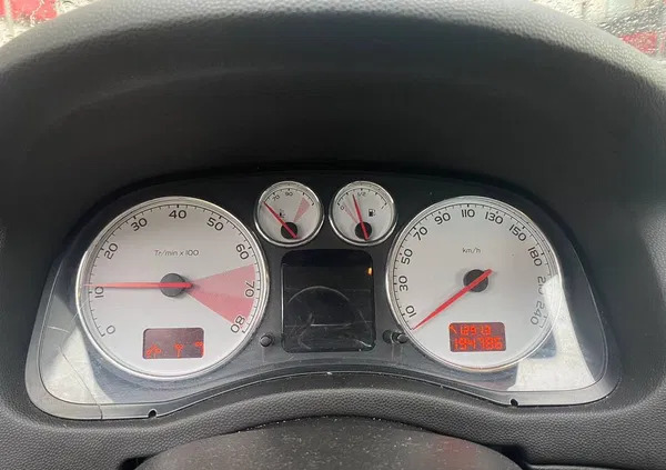 kraków Peugeot 307 CC cena 6500 przebieg: 195000, rok produkcji 2005 z Kraków